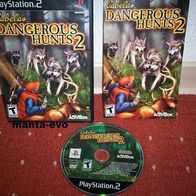 PS 2 - Cabela´s Dangerous Hunts 2 (us)