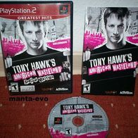 PS 2 - Tony Hawk´s American Wasteland Special Edition (us)