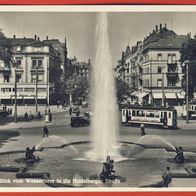 Mannheim Blick vom Wasserturm in die Heidelberger Straße gel 1938 (4073)