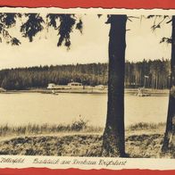 Clausthal Zellerfeld Badeteich am Kurhaus Voigtslust n. gel (4075)