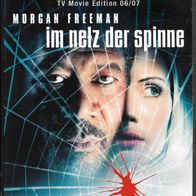 DVD - Im Netz der Spinne , aus der TV Movie , mit Morgan Freeman