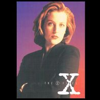 Gillian Anderson (The X Files) - 1 Postkarte - 10x15 cm