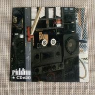 CD, Musikalbum, Riddim Reggae Musik CD #20