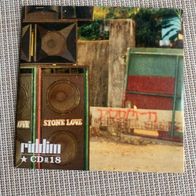 CD, Musikalbum, Riddim Reggae Musik CD #18