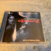 CD, Musikalbum, David Cronenberg´s eXistenZ Film Soundtrack von Howard Shore