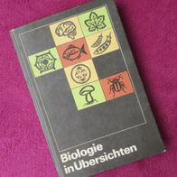 DDR Schulbuch Biologie in Übersichten Volk & Wissen LB 1977 Wissenspeicher