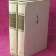 Die Geschichte von Ulenspiegel und Lamme Goedzak Bd 1 + 2 Charles de Coster 1952