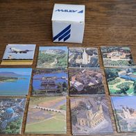 Altes Memoryspiel MALÉV Hungarian Airlines Ungarische Fluggesellschaft Vintage