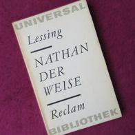 NEU: Nathan der Weise Gotthold Ephraim Lessing Reclam Band 3 DDR 1975