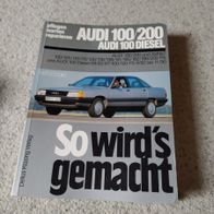 Reparaturbuch Audi 100 Diesel - so wirds gemacht Band 41