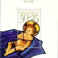 Briefmarke Deutschland Bund BLOCK 17 postfrisch * *