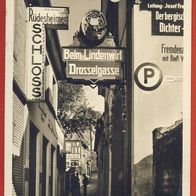 Rüdesheim a. Rh. Die Drosselgasse n. gel (4098)