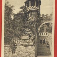 Wiesbaden Römertor gel 1914 (4099)