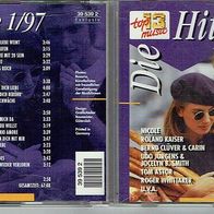 Die Hitparade - 18 deutsche Superhits - 1/97