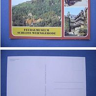 Feudalmuseum Schloss Wernigerode - [1985] - (D-H-D-SAh35)