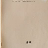 Weihnachtsbuch der deutschen Jugend 1940