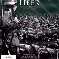 DVD - Das Heer - Deutsche Bodentruppen im 2. Weltkrieg - Dokumentation