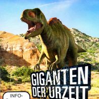 DVD - Giganten der Urzeit - Acrocanthosaurus - Dokumentation