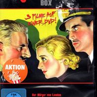 DVD - Edgar Wallace Box - 3 Filme auf einer DVD , Der Würger von London