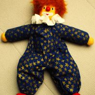 Spielzeug Klown Puppe 33cm Angela`s Wichtelpuppen