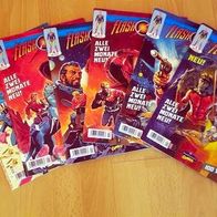 Flash Gordon COMIC Magazin Zauberstern Comics Verlag