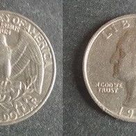 Münze USA: 0,25 oder Quarter Dollar 1987 - P