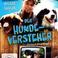 DVD - Der Hundeversteher - Holger Schüler - Dokumentation , 6 Folgen auf 2 DVD´s