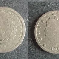 Münze USA: 5 Cent 1901 - Liberty