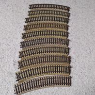 Märklin M- Gleise Konvolut ------100