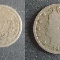 Münze USA: 5 Cent 1910 - Liberty