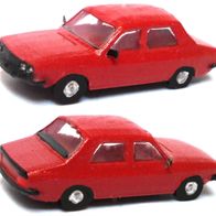 Dacia 1310 ´79, Limousine, rot, 3D-Druck-Kleinserie, Ep4, Spur N