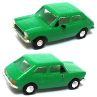 Fiat 127 ´71, Kleinwagen, grün, 3D-Druck-Kleinserie, Ep4, Spur N