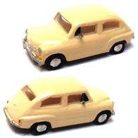 Fiat 600 ´55, Kleinwagen, hellelfenbein, 3D-Druck-Kleinserie, Ep3, Spur N