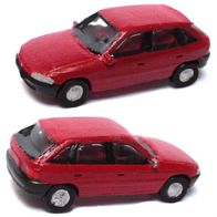 Opel Astra F ´91 - ´00, dunkelrot, 3D-Druck-Kleinserie, 2, Ep5, etchIT, Spur N