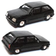 Opel Corsa A GL ´84, schwarz, 3D-Druck-Kleinserie, Ep4, Replitek