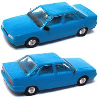 Renault R21 ´86, blau, Limousine, 3D-Druck-Kleinserie, Ep4, Spur N