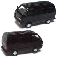 Suzuki Carry ´85, Kasten, schwarz, 3D-Druck-Kleinserie, Ep4, Replitek, Spur N