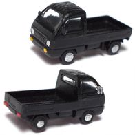 Suzuki Carry ´85, Pritsche, schwarz, 3D-Druck-Kleinserie, Ep4, Replitek