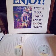 Enjoy ! - 2x45 UK Import OldSchool Rap/ Electro Compilation - Topzustand !