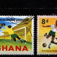 Ghana Michel-Nr. 63, 65-67 gestempelt