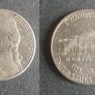 Münze USA: 5 Cent 2001 - D