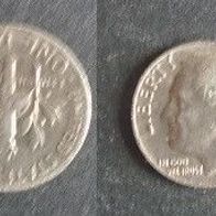 Münze USA: 10 Cent oder One Dime 1976