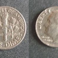 Münze USA: 10 Cent oder One Dime 1982 - P