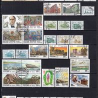 Russland 1995 kompletter Jahrgang MiNr. 409 - 478 Bedarfsstempelung inkl. Bl. 8 - 10