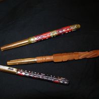 3 Kugelschreiber "THAILAND", Glitzer