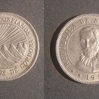 Münze Nicaragua: 10 Centavos 1956