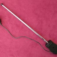 Teleskop Antenne Fernsehantenne Philips Fernseher 5 Abschnitte mit Koax-Stecker