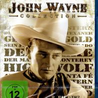 Blu-ray - John Wayne - Collection - 8 Filme , für Westernfans