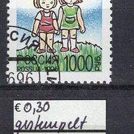 Russland 1996 50 Jahre UNICEF MiNr. 501 Bedarfsstempel