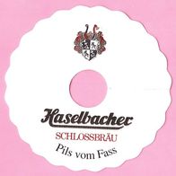 Pilsdeckchen Tropfdeckchen, Haselbacher Schlossbräu